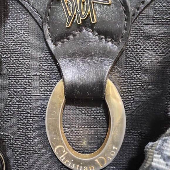 EXTREMELY RARE AUTHENTIC Customed CHRISTIAN DIOR BAG! - Picture 6 of 16